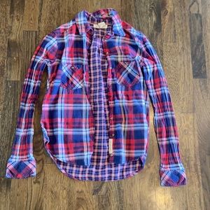 Long sleeve flannel